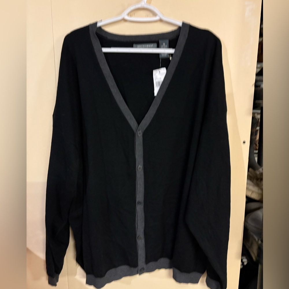 Britches Men’s Cardigan NWT